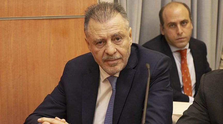 Cristóbal López estuvo presente en la Casa Rosada para la jura de los ministros de&nbsp;Alberto