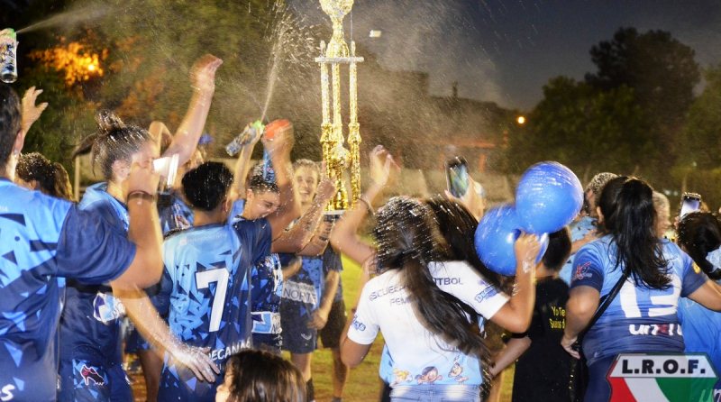 Las Decanas vencieron a River de Villa Bonita y se consagraron nuevamente&nbsp;Campeonas