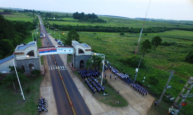 Realizan hisopados a quienes llegan desde Ituzaingó, Santo Tomé y&nbsp;Virasoro