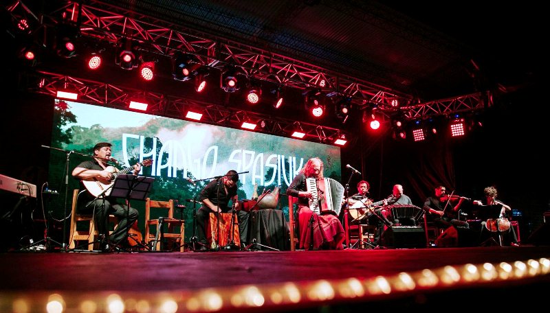 Fiesta de la Navidad: «El Chango» festejó treinta años en la&nbsp;música