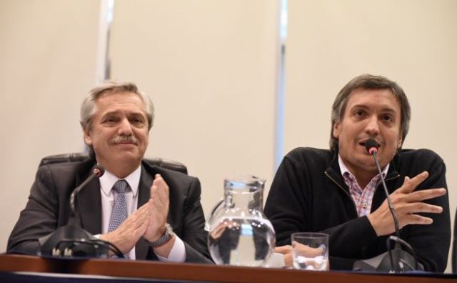 Con la presencia de Fernández, el Frente de Todos consagró a Máximo K. presidente del&nbsp;bloque