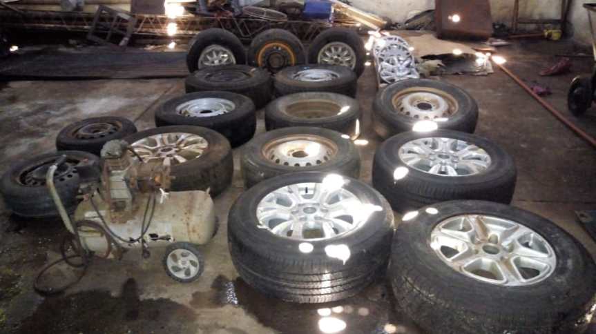 Cayó taxista “roba ruedas” tras tres&nbsp;allanamientos