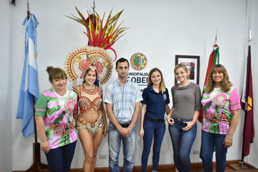Apóstoles presentó sus carnavales en&nbsp;Oberá