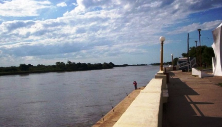 Estaba pescando y enganchó con su reel un&nbsp;cadáver