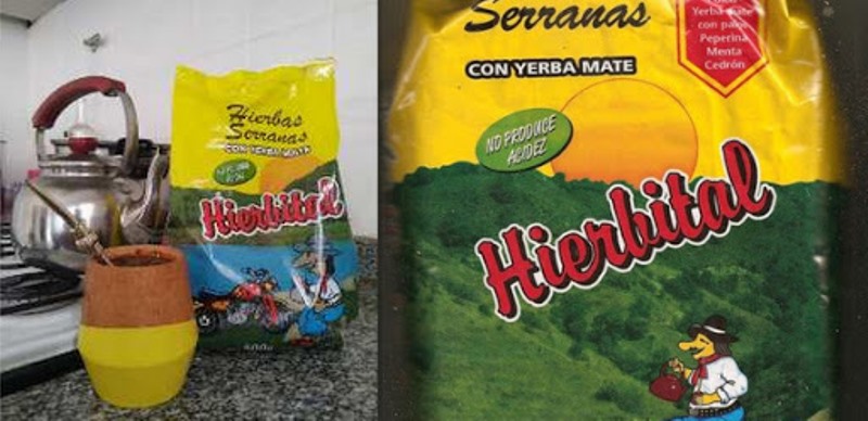 Hallaron bacterías venenosas, salmonella y eschericihia coli en una marca de yerba con hierbas&nbsp;serranas