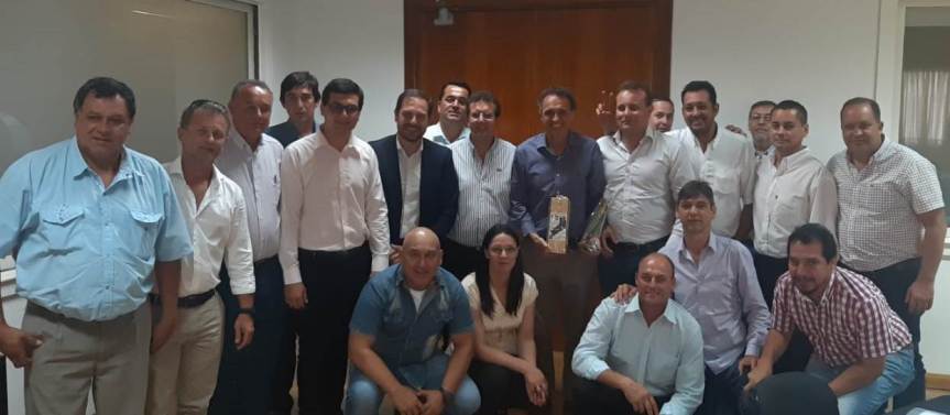 Intendentes misioneros se reunieron con Katopodis en busca de obras para sus&nbsp;municipios