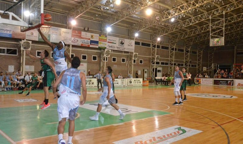 80-74: OTC volvió a caer, fue frente a Tiro&nbsp;Federal
