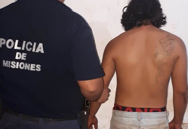 Agredió a su concubina y destruyó el muro de su&nbsp;casa