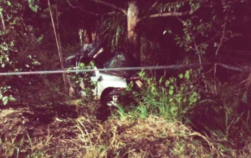 Automovilista falleció tras despistar en Ruta Costera&nbsp;2