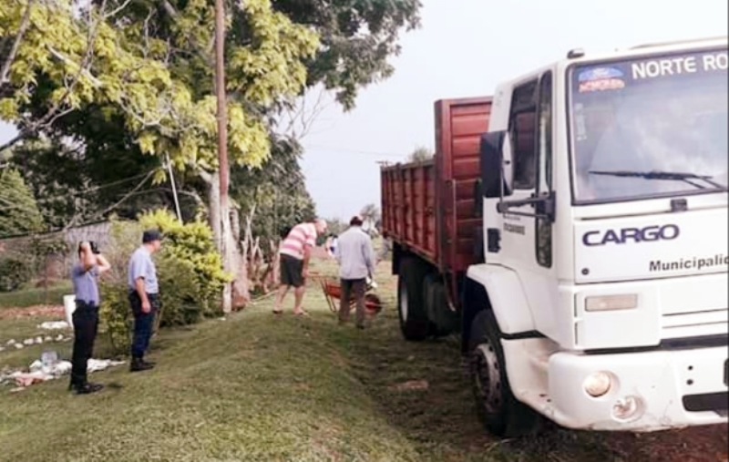 Policías se sumaron a la lucha contra el&nbsp;dengue