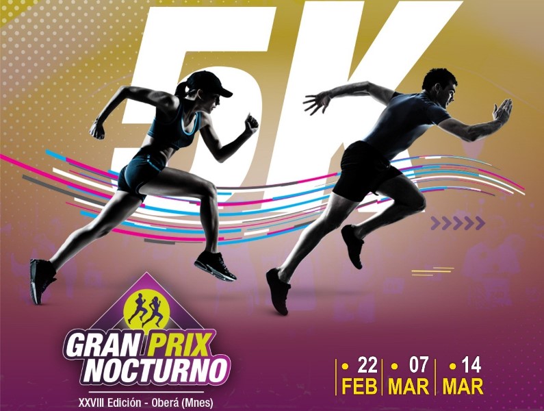 Este sábado comienza la XXVIII edición del Gran Prix&nbsp;Nocturno