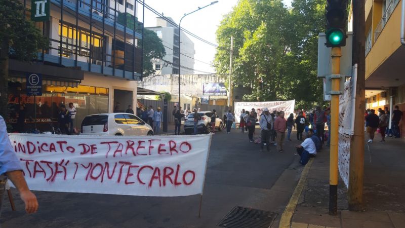 Tareferos frente al INYM: «no queremos ser representados por Martín Sereno ni otros&nbsp;políticos”