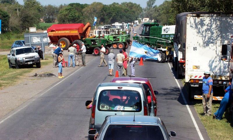 Retenciones: el campo lanza un paro de cuatro&nbsp;días