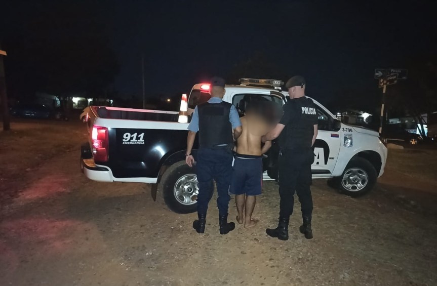 Protagonizó una pelea en el barrio Judicial y se dio a la&nbsp;fuga