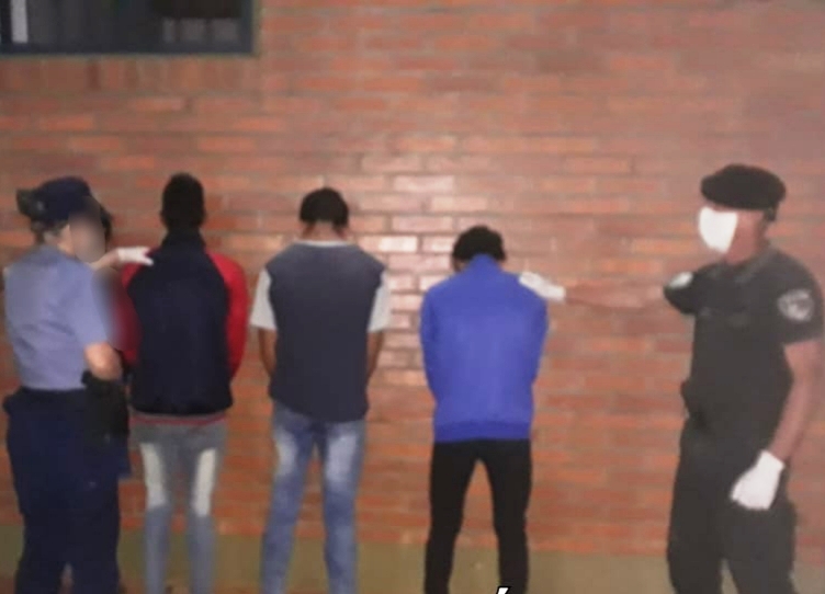 Gresca terminó con 3 detenidos y un herido con arma&nbsp;blanca