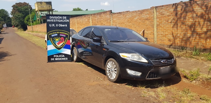 Interceptaron frente al Krause un auto robado en Buenos&nbsp;Aires