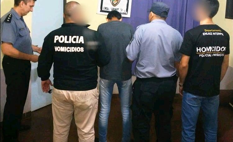 Un detenido por el homicidio de un hombre en Colonia San&nbsp;Miguel