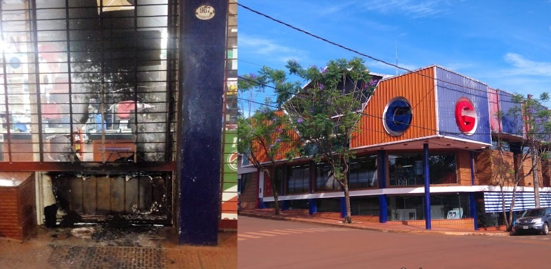 Investigan incendio intencional en un&nbsp;supermercado