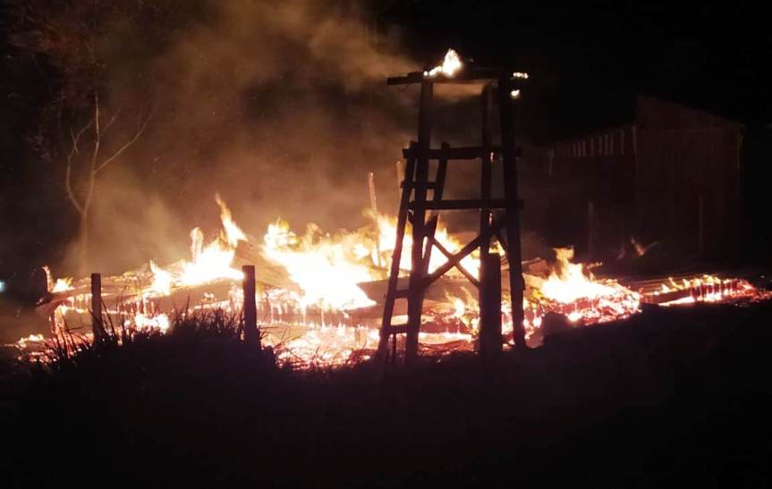 Sofocaron el incendio de una vivienda del barrio&nbsp;Aeroestación