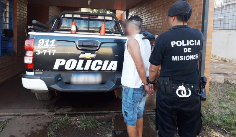 Sujeto armado intentó asaltar a una mujer y se escondió en la casa de una&nbsp;vecina