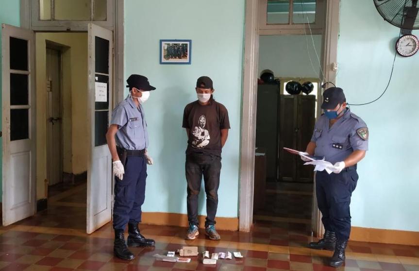 Colombiano intentó cruzar a Brasil desde Misiones ilegalmente y fue&nbsp;detenido