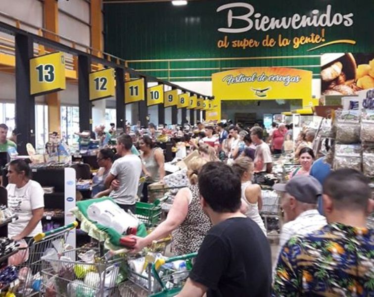 Por la inflación, las ventas en supermercados tuvieron una facturación 54,8% mayor respecto a mayo del&nbsp;2019