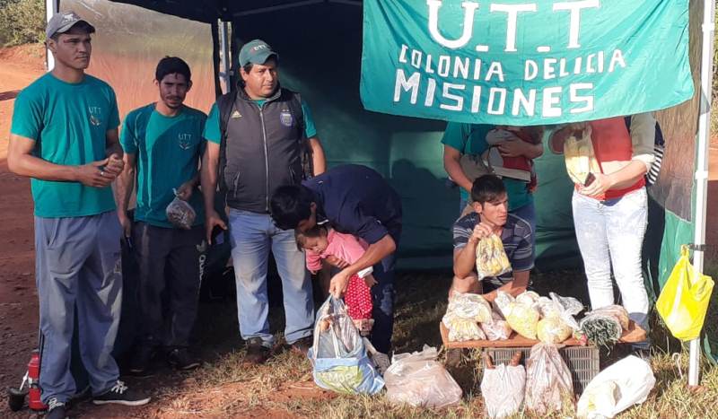 Productores realizan un “verdurazo” en varias&nbsp;localidades