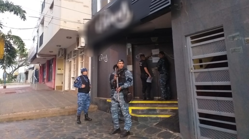 Boliche violó la cuarentena y hay doce personas&nbsp;demoradas