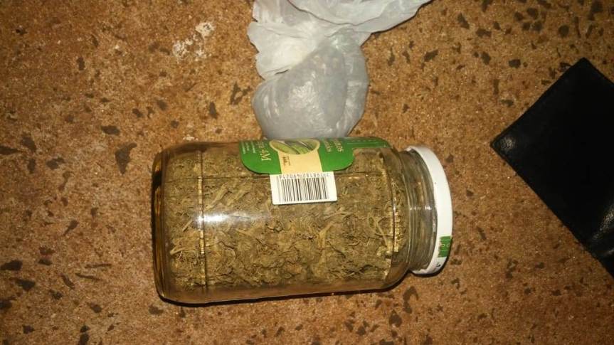 Dealer fue sorprendido con 79 gramos de marihuana valuados en $72&nbsp;mil