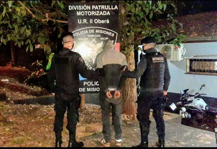 Sujeto que con frondoso prontuario ingresó a tres propiedades ajenas y nuevamente fue&nbsp;detenido