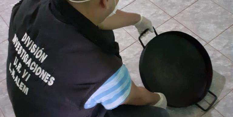 Compró de «buena fe» una olla robada ofrecida por internet en $2&nbsp;mil