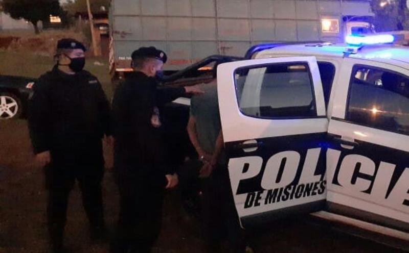 Agredió y amenazó de muerte a su&nbsp;padrastro