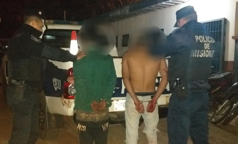 Agredieron a un vecino y fueron&nbsp;detenidos