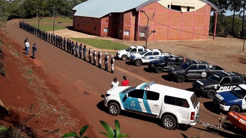 Realizan operativos en la frontera para frenar el ingreso ilegal de&nbsp;brasileños