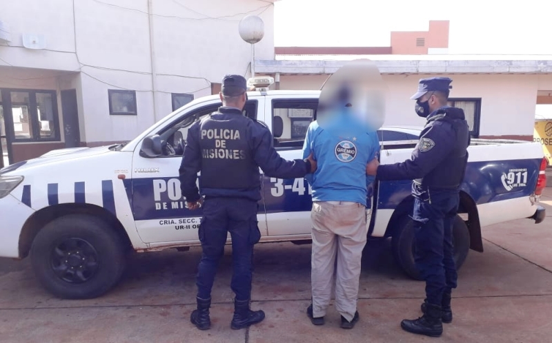 Amenazó con un machete a su ex pareja y a sus&nbsp;hijos
