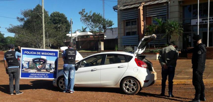 Detuvieron a un hombre y secuestraron un auto robado en Buenos&nbsp;Aires