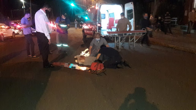 Camión quedó sin frenos y la hija del conductor fue&nbsp;atropellada