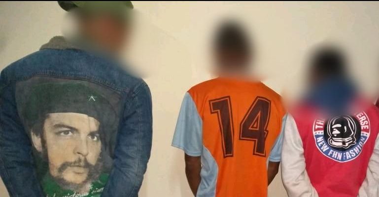 Organizaron una fiesta y fueron detenidos, se incautaron bebidas&nbsp;alcohólicas