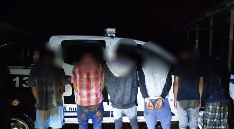 Cobraban «peaje» y fueron detenidos, varios tenían pedido de&nbsp;captura