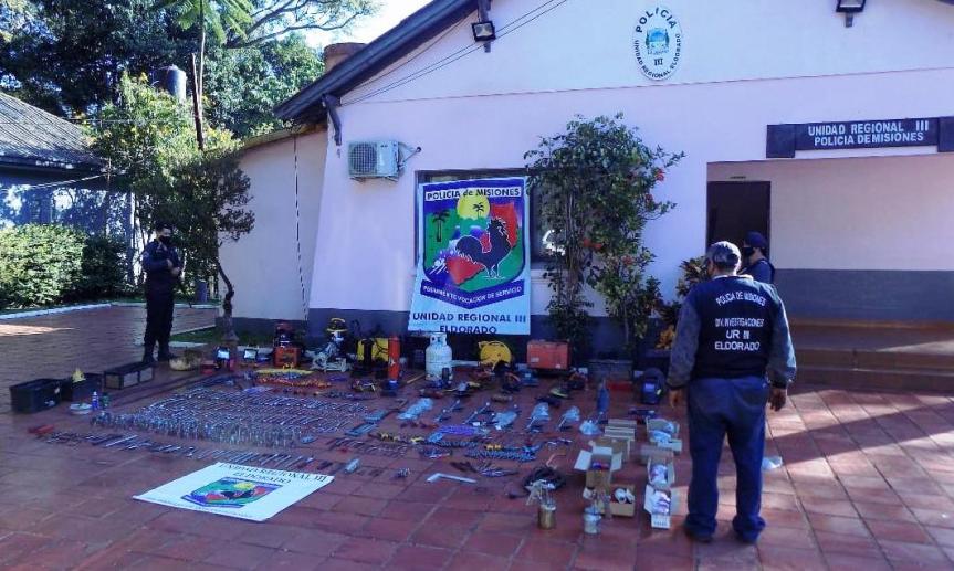 Costosas herramientas robadas a aserraderos fueron&nbsp;recuperadas