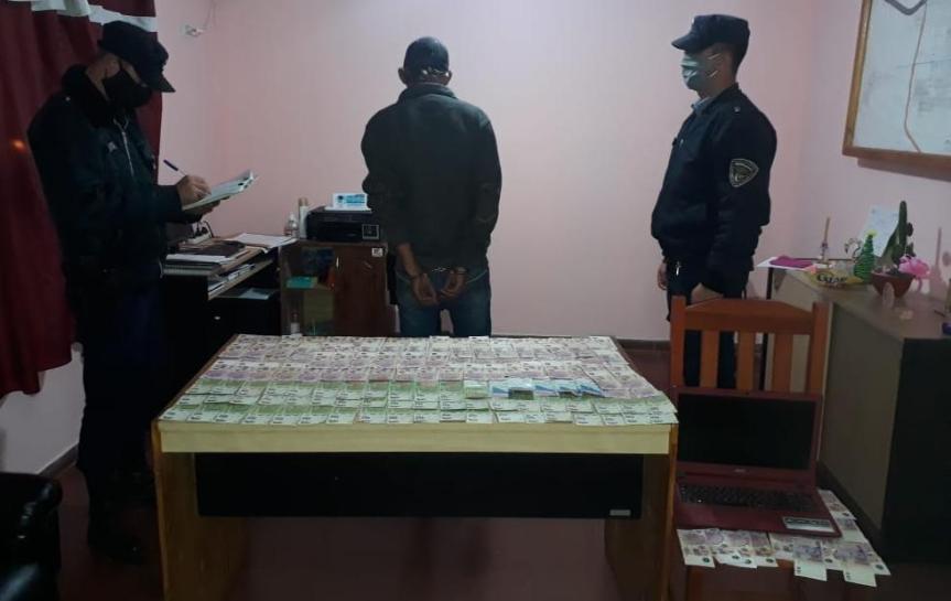 Ingresaron por un ventiluz de un local y robaron más de 35 mil&nbsp;pesos