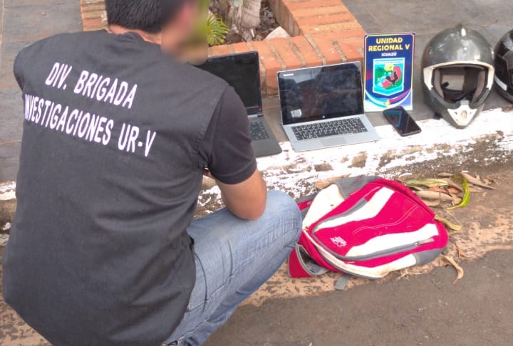 Robaron computadoras de un local y los ofrecían en redes&nbsp;sociales