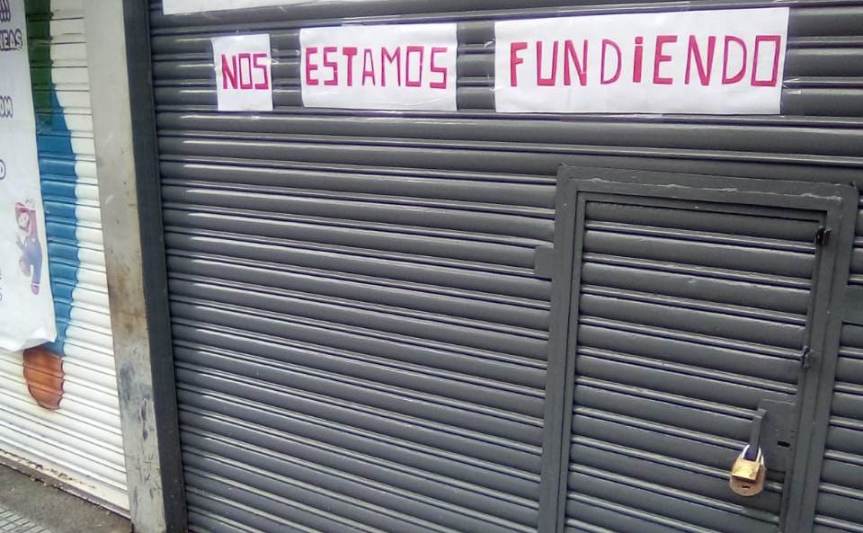 Firmaron acuerdo para bajar 25% los sueldos a empleados de comercios afectados por la&nbsp;cuarentena