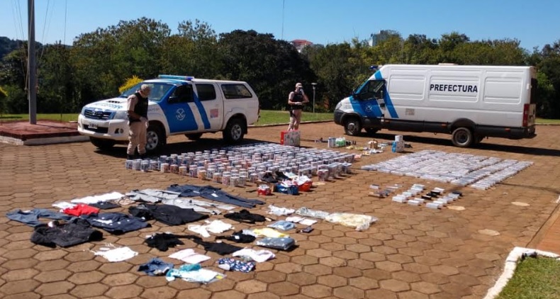 Hallaron mercadería ilegal abandonada por más de $2&nbsp;millones