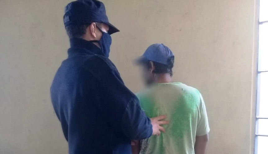 Agredió a su pareja, causó disturbios en su vivienda, intentó escapar y fue&nbsp;detenido