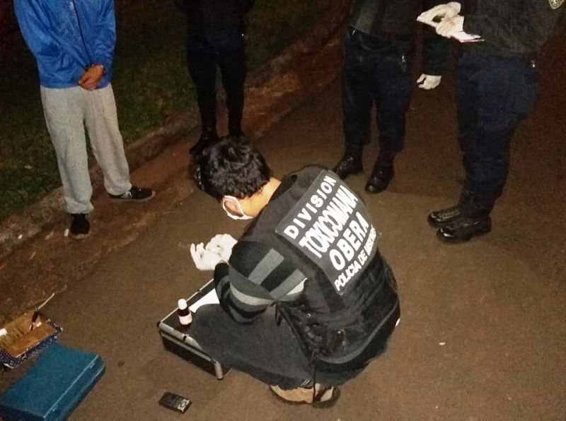 Sujeto fue detenido con 32 gramos de marihuana, cayó por no usar&nbsp;barbijo