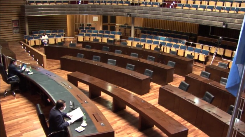 Herrera: «Nos hemos convertido en referentes nacionales en innovación educativa, la plataforma Guacurarí no paró de&nbsp;crecer»