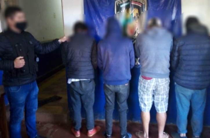 Cinco sujetos asaltaron a una abuela de 80 años en su casa para robarle el televisor y&nbsp;mercadercías