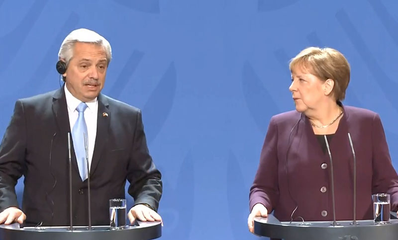 Fernández se comparó con Alemania por el rescate de Lufthansa, pero la aerolínea no será estatizada ni&nbsp;intervenida