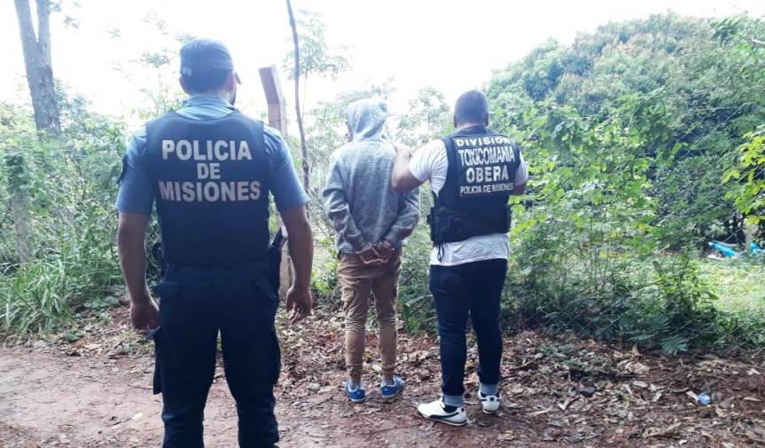 Estaba prófugo por violación de domicilio y amenazas de&nbsp;muerte